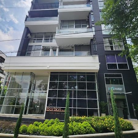 Apartamentos Borbon Suites Medellín Eksteriør billede