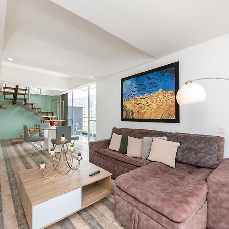Apartamentos Borbon Suites Medellín Eksteriør billede