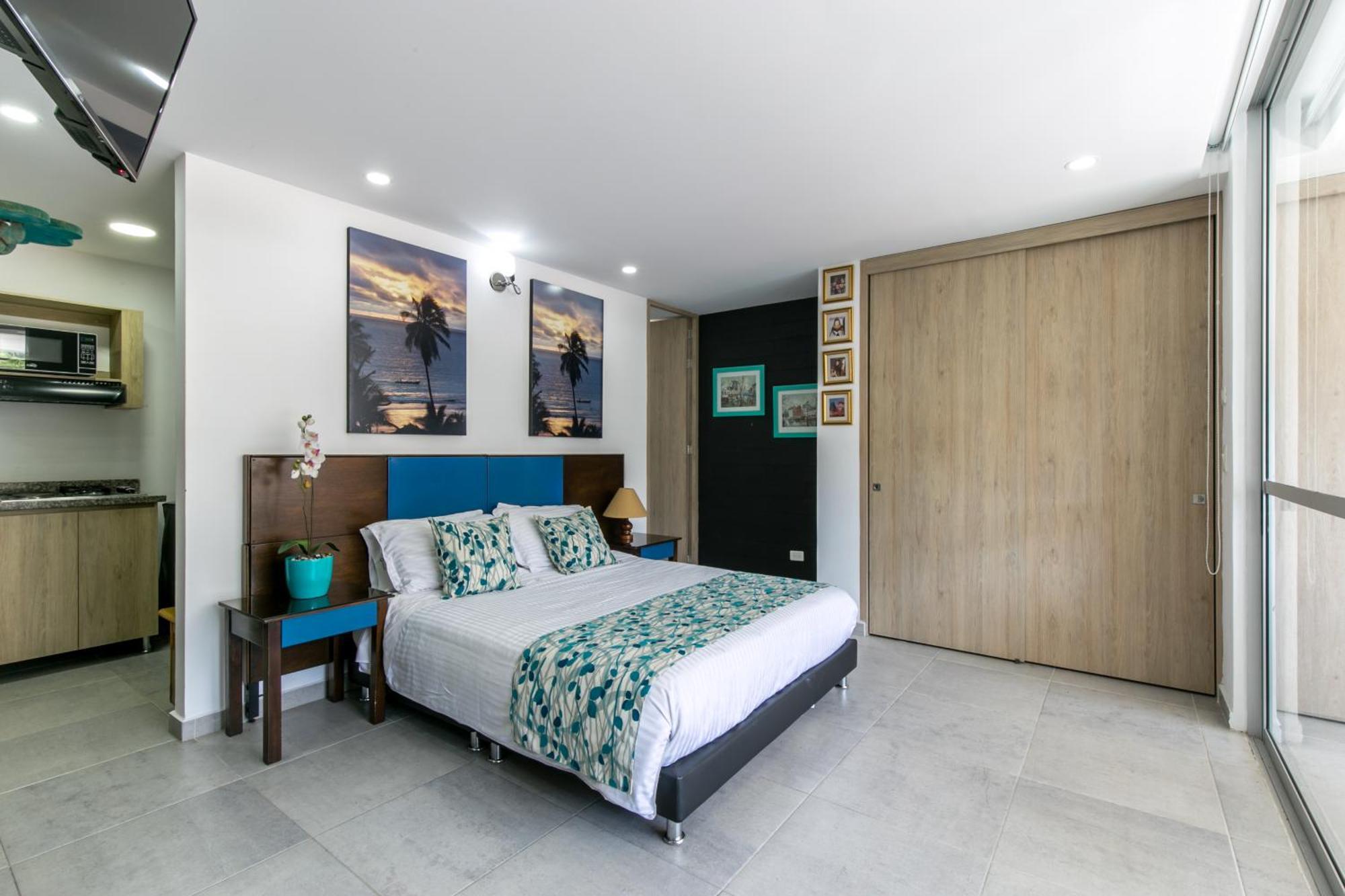 Apartamentos Borbon Suites Medellín Eksteriør billede