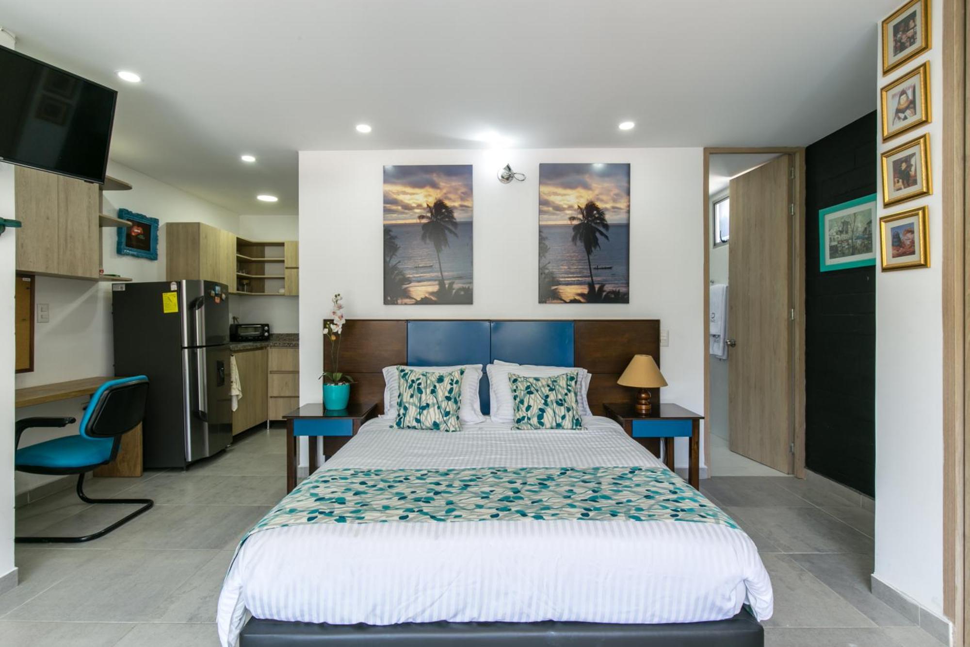 Apartamentos Borbon Suites Medellín Eksteriør billede