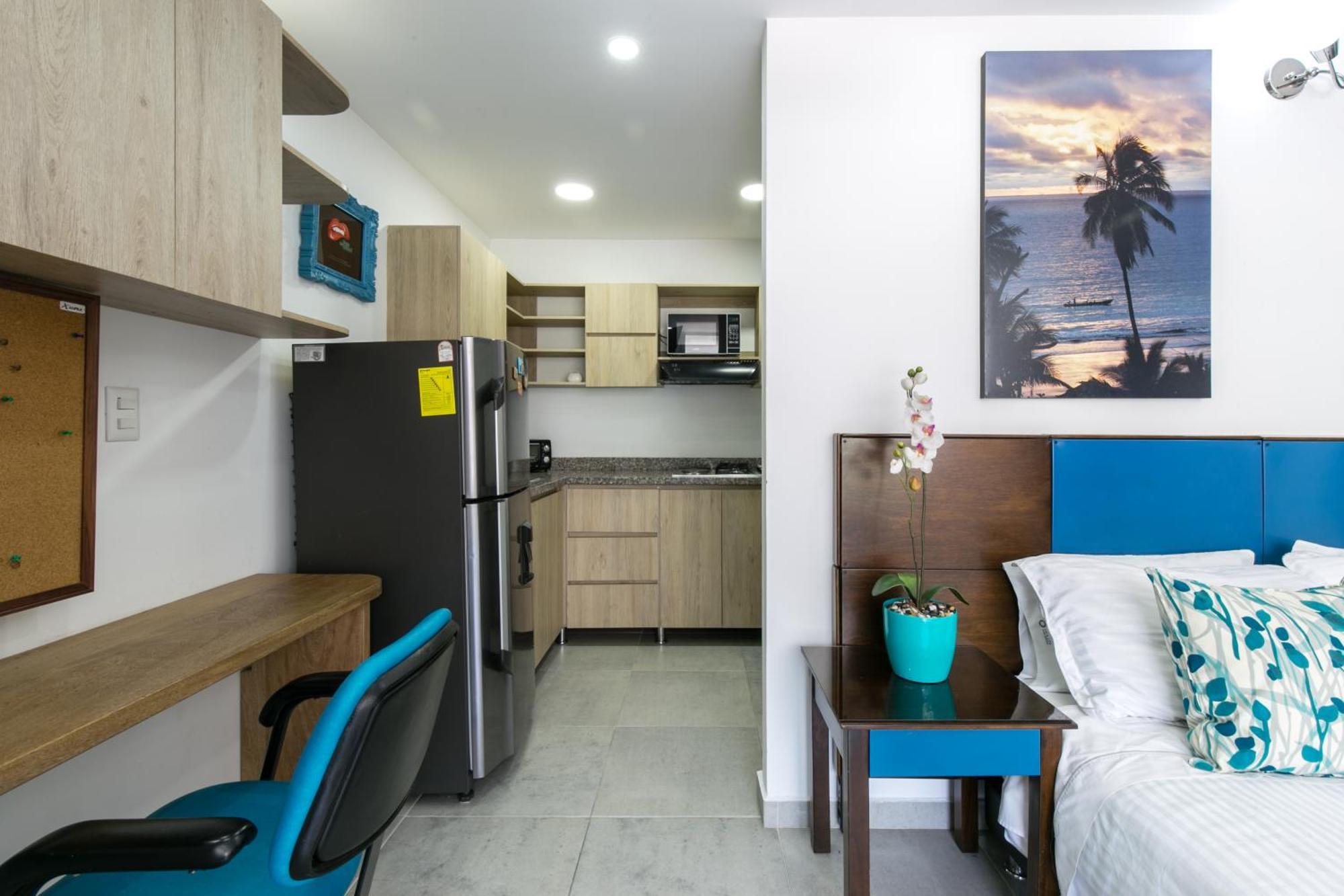 Apartamentos Borbon Suites Medellín Eksteriør billede