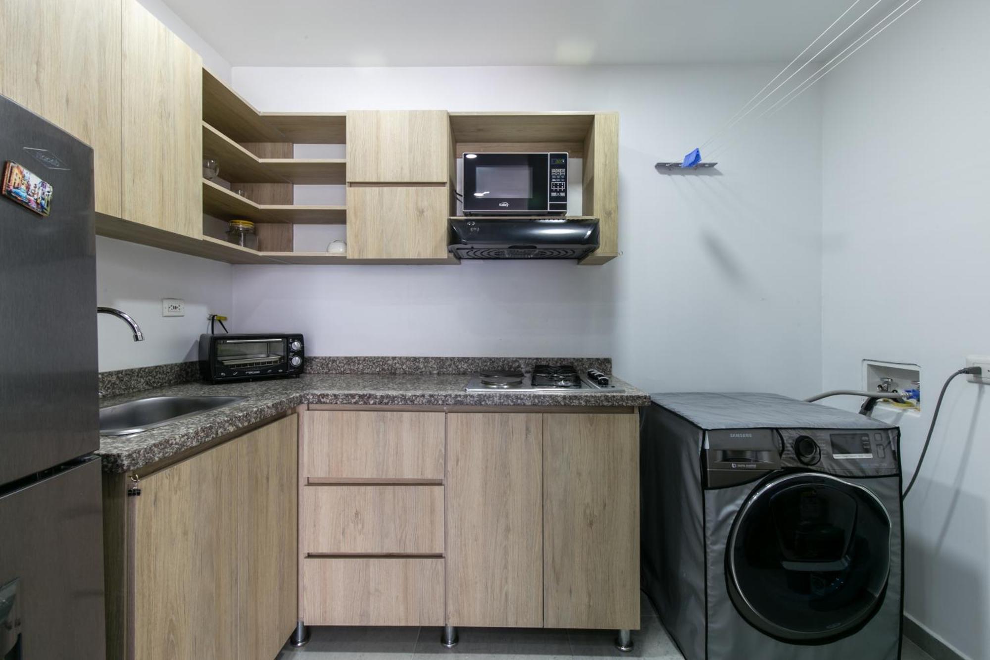 Apartamentos Borbon Suites Medellín Eksteriør billede
