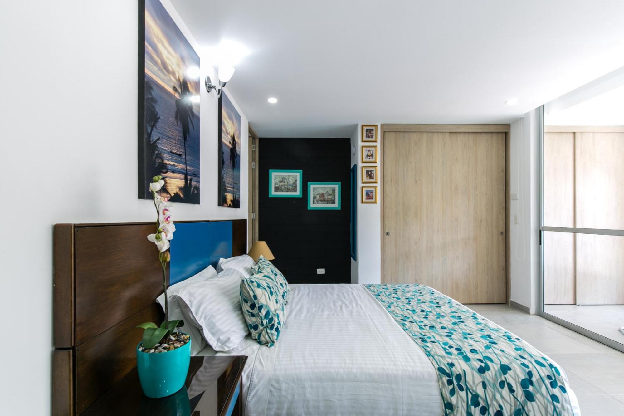 Apartamentos Borbon Suites Medellín Eksteriør billede