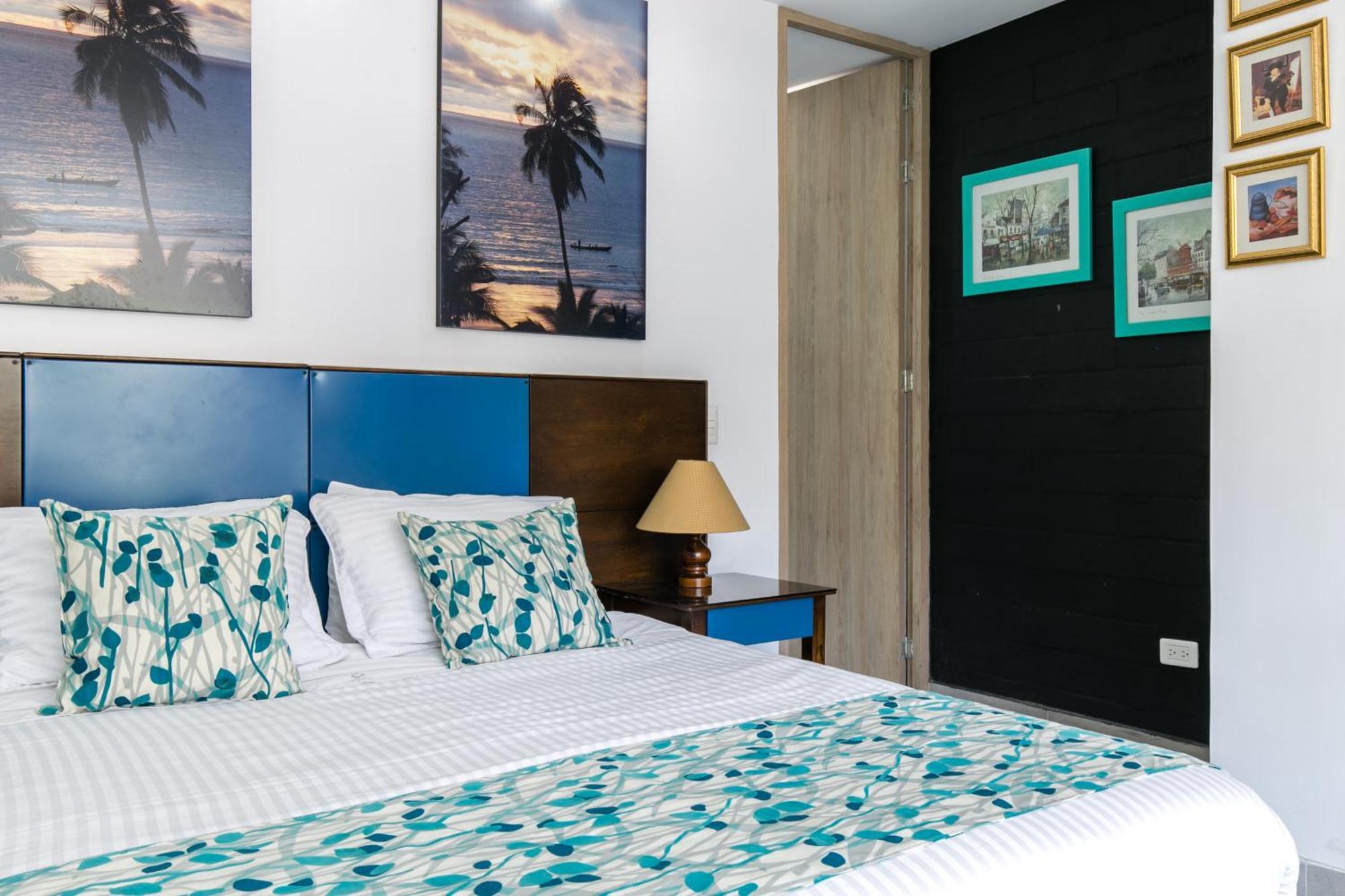 Apartamentos Borbon Suites Medellín Eksteriør billede