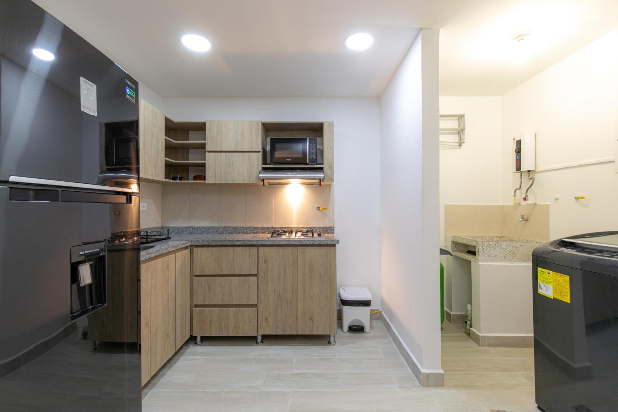 Apartamentos Borbon Suites Medellín Eksteriør billede