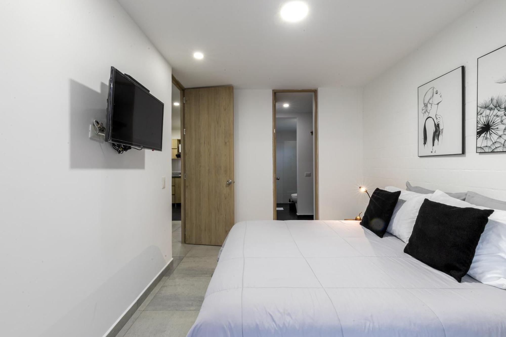 Apartamentos Borbon Suites Medellín Eksteriør billede