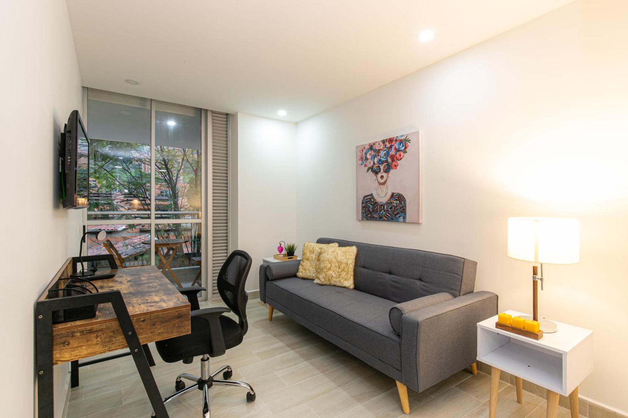 Apartamentos Borbon Suites Medellín Eksteriør billede