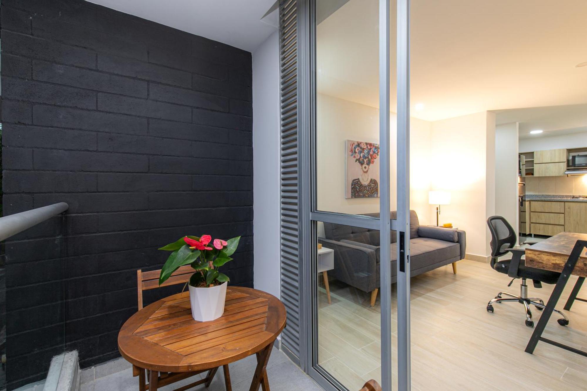 Apartamentos Borbon Suites Medellín Eksteriør billede