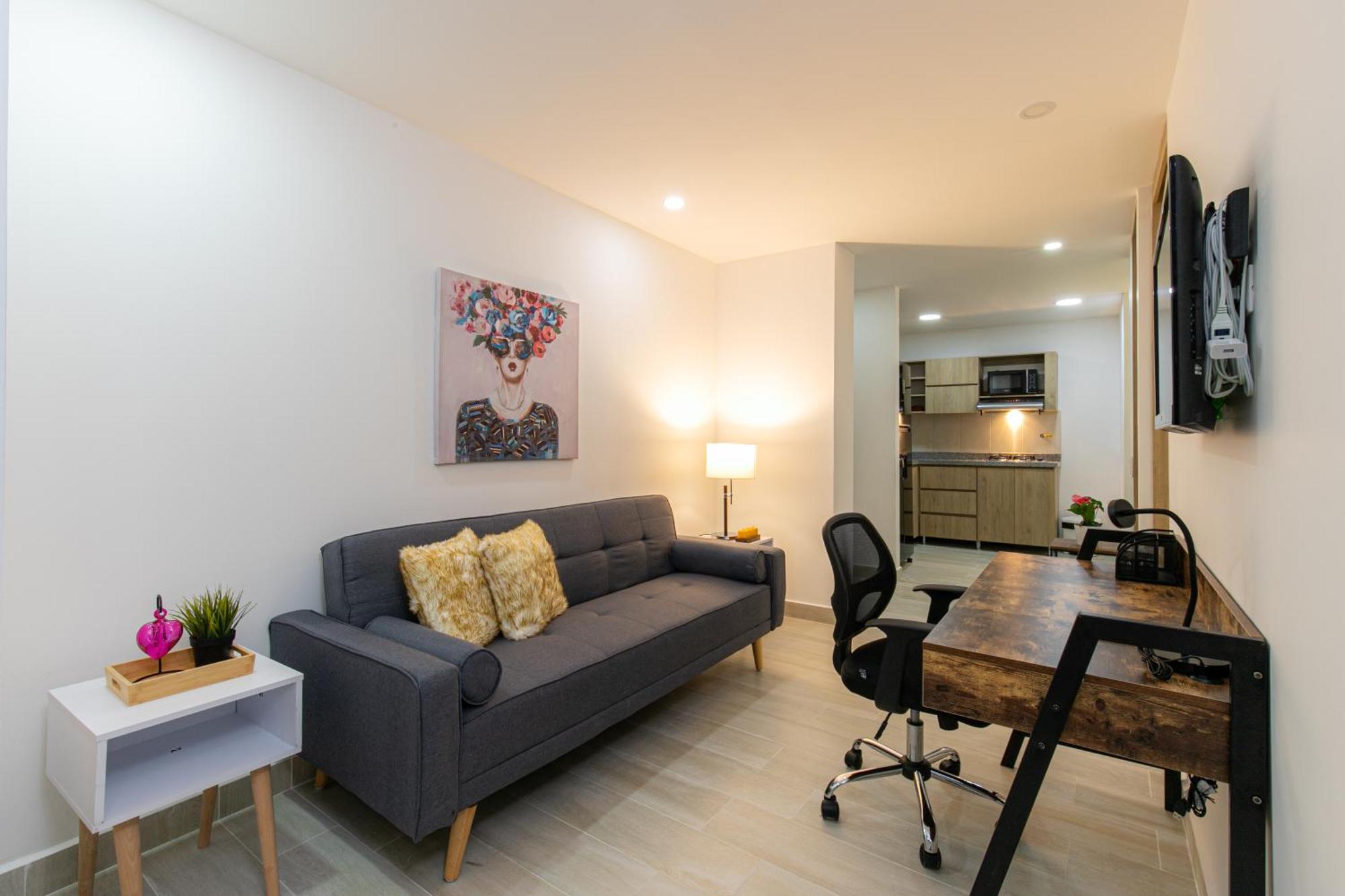 Apartamentos Borbon Suites Medellín Eksteriør billede