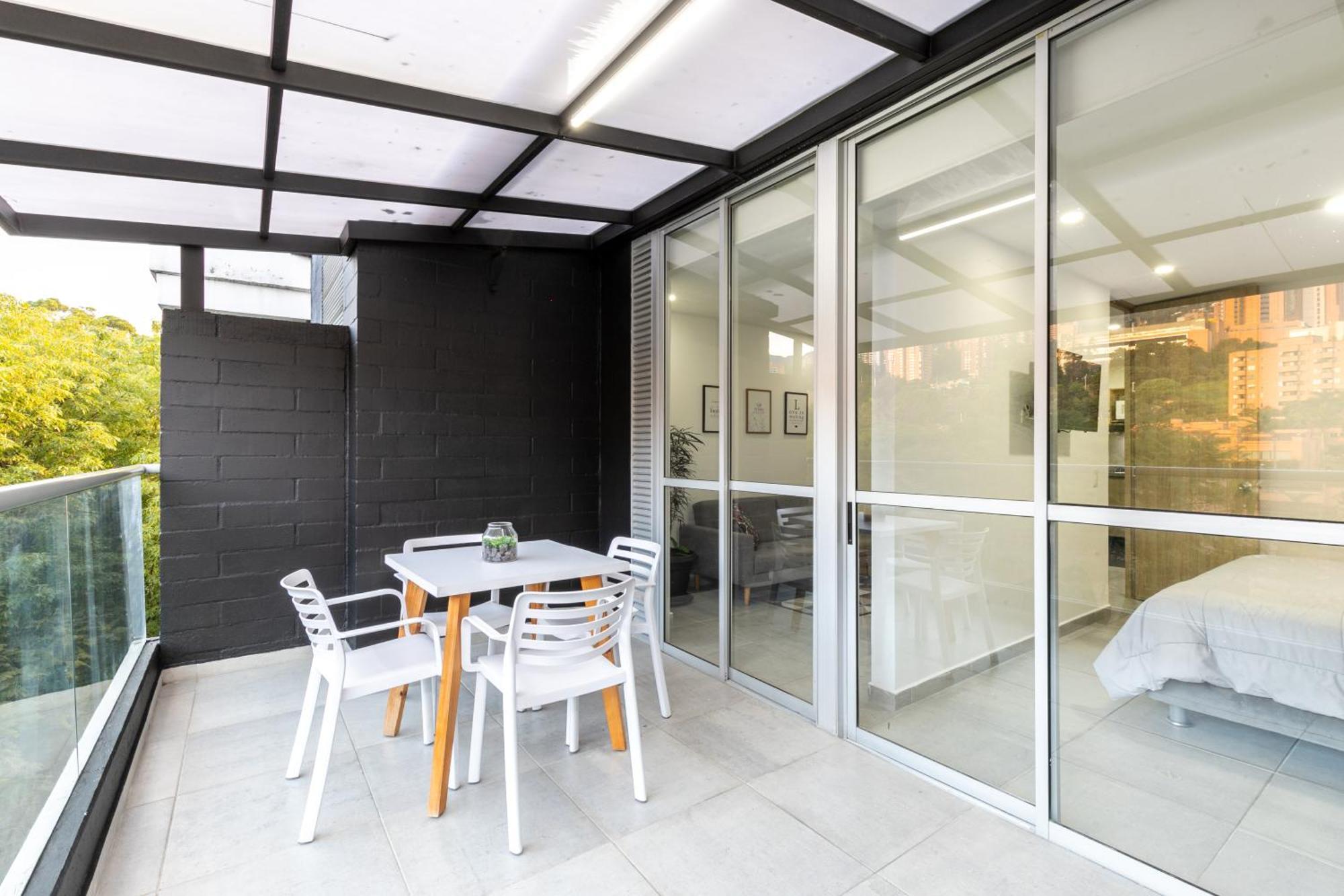 Apartamentos Borbon Suites Medellín Eksteriør billede
