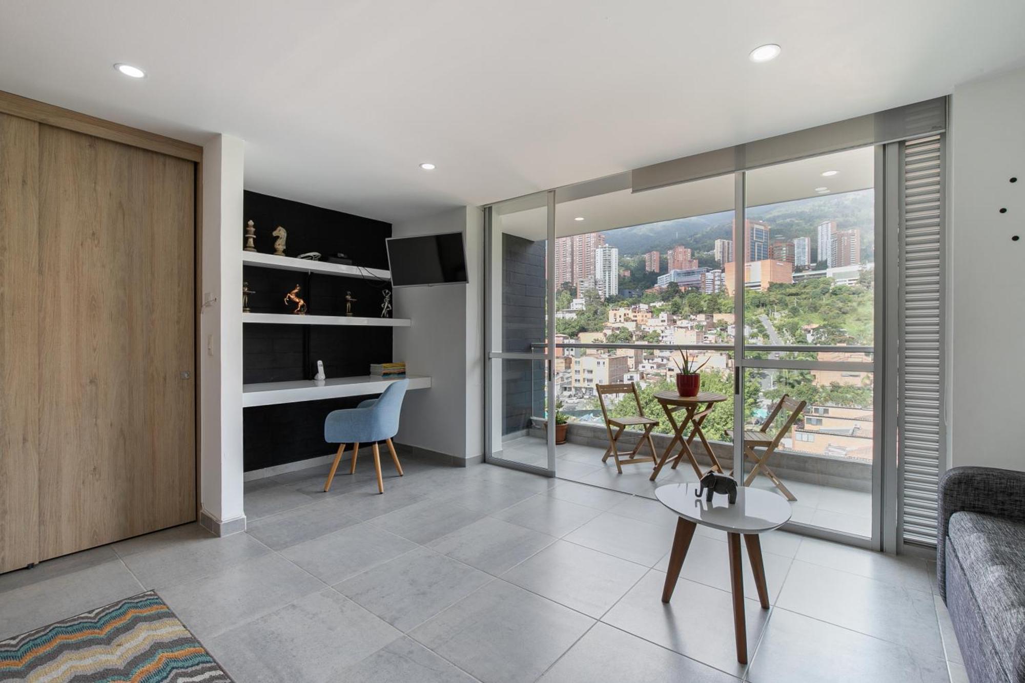 Apartamentos Borbon Suites Medellín Eksteriør billede