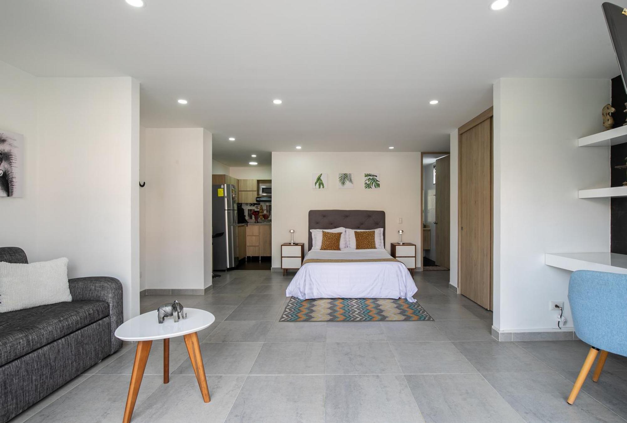 Apartamentos Borbon Suites Medellín Eksteriør billede