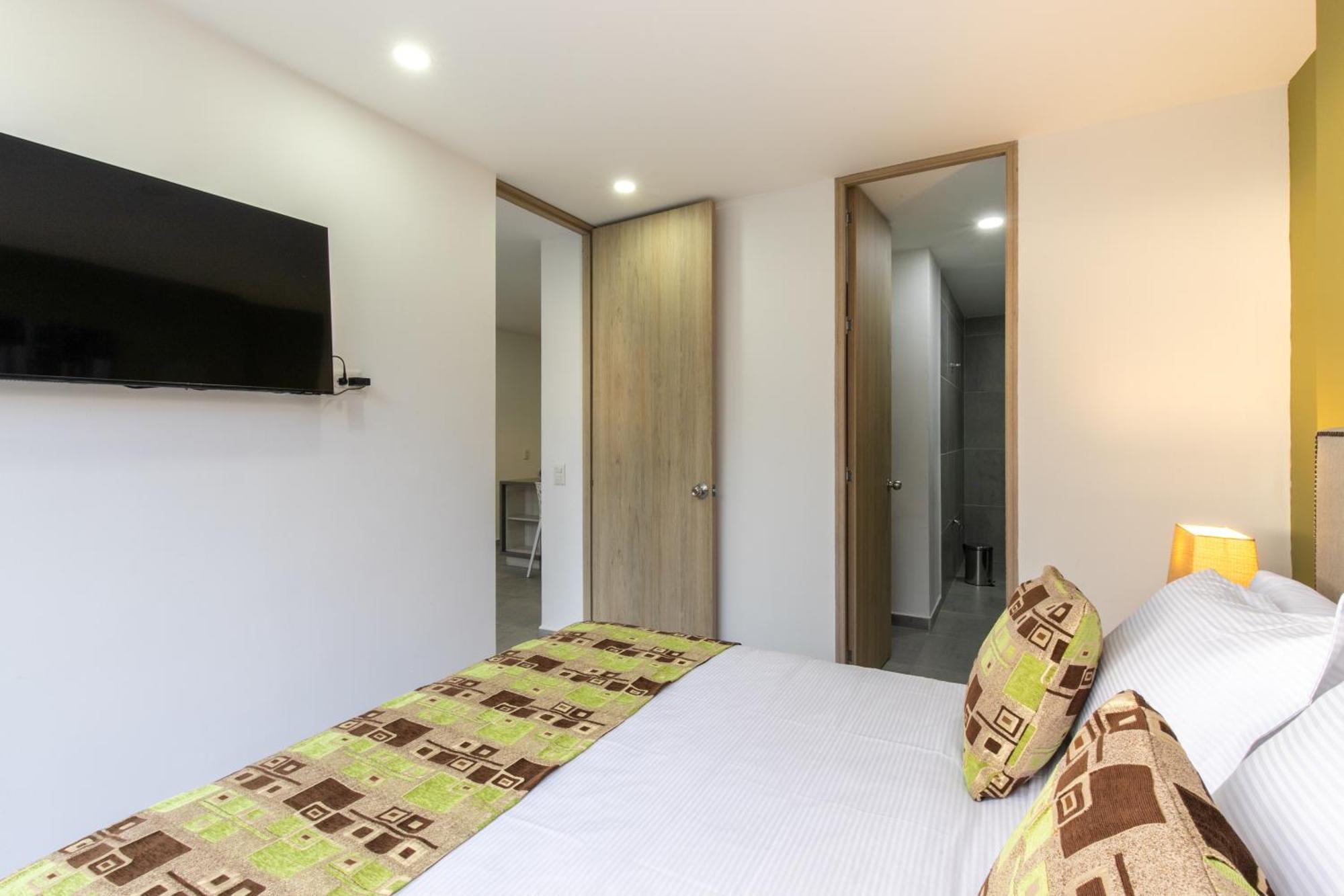 Apartamentos Borbon Suites Medellín Eksteriør billede
