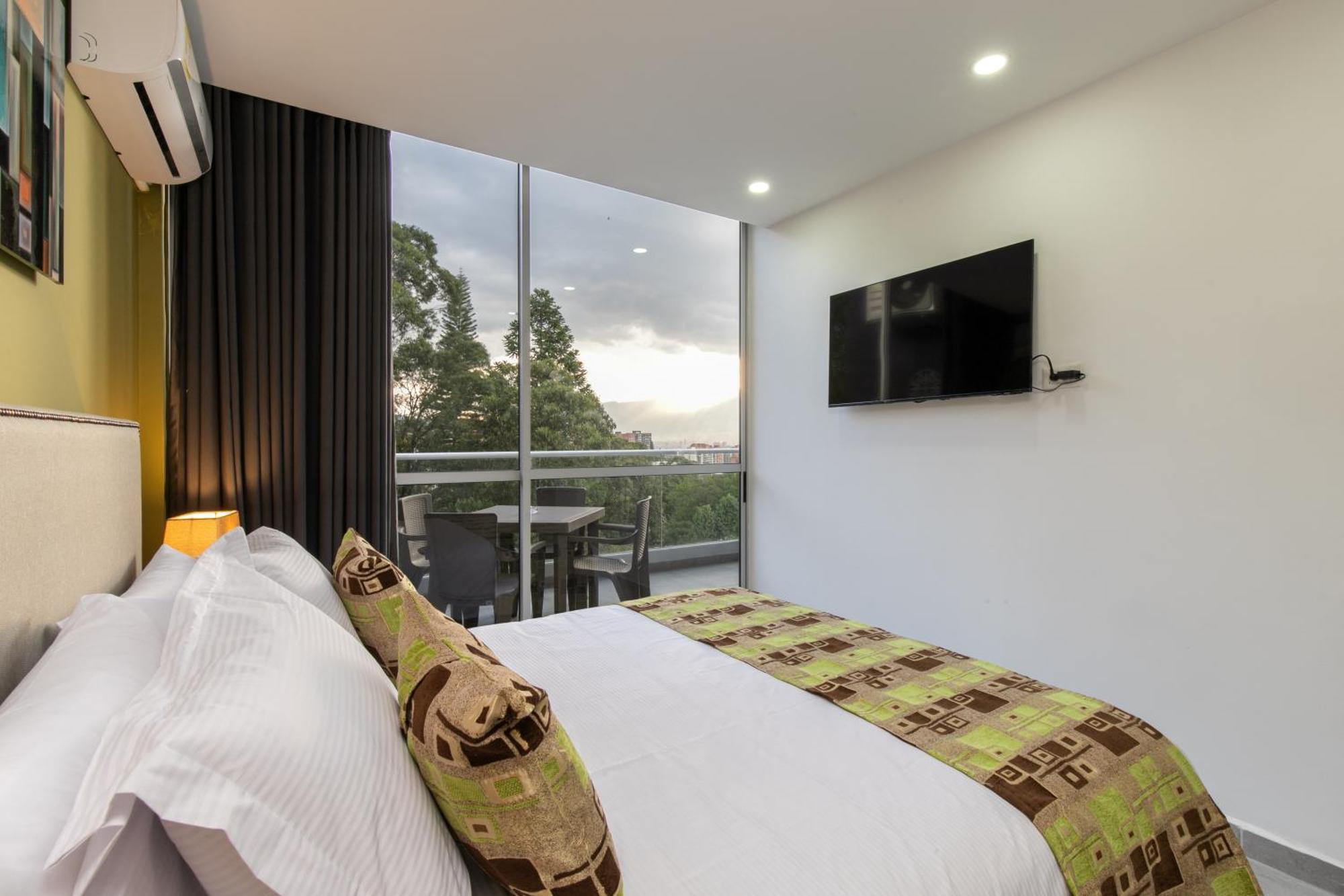 Apartamentos Borbon Suites Medellín Eksteriør billede
