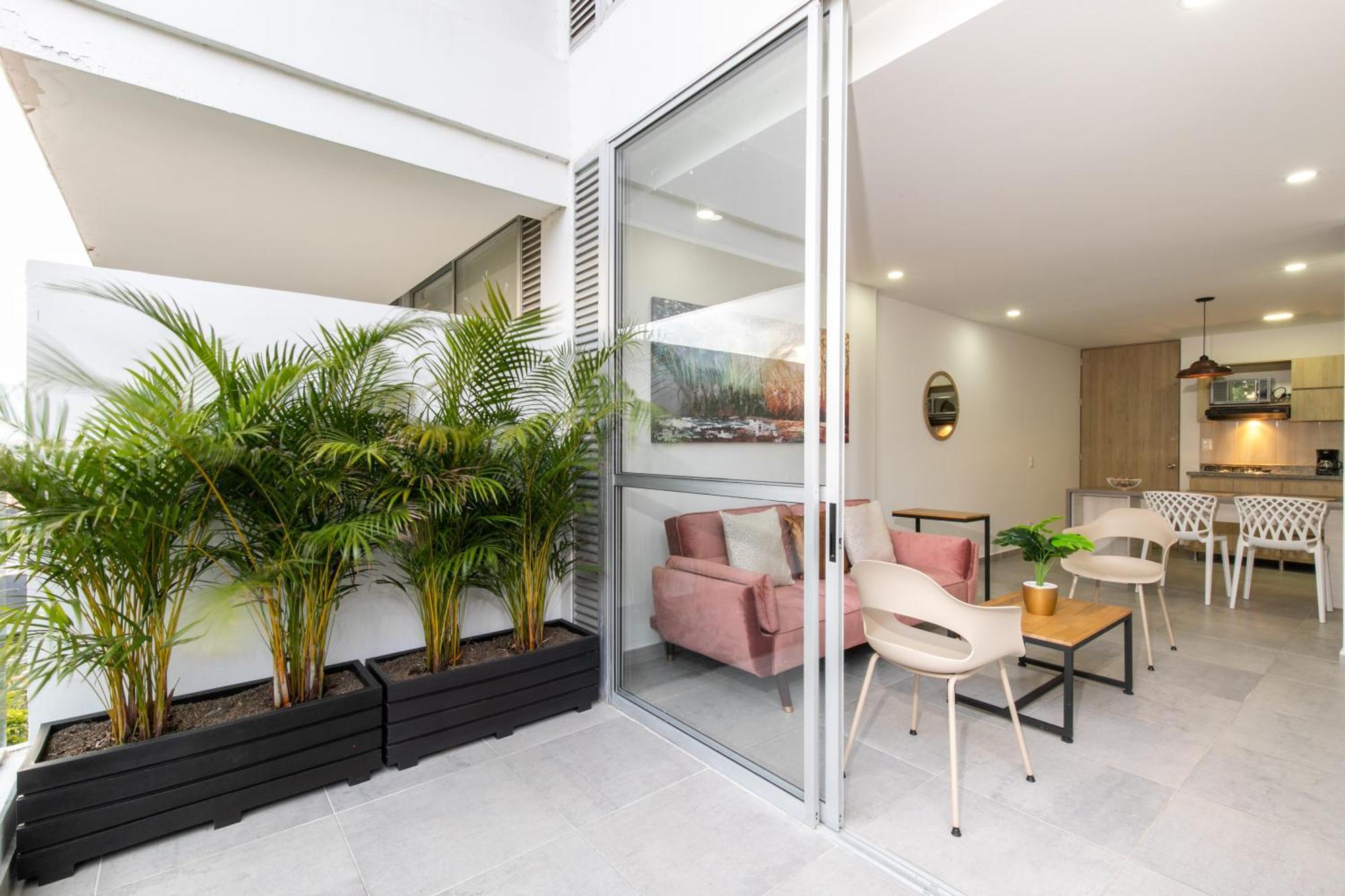 Apartamentos Borbon Suites Medellín Eksteriør billede