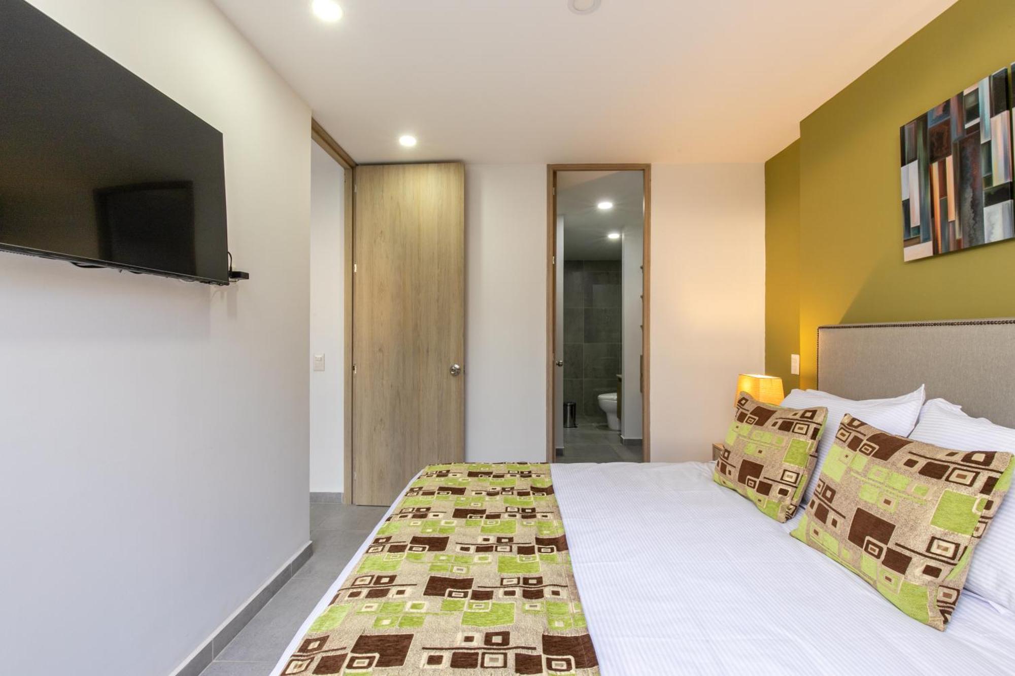Apartamentos Borbon Suites Medellín Eksteriør billede