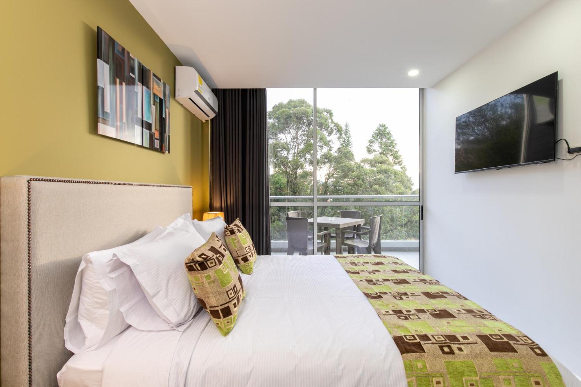 Apartamentos Borbon Suites Medellín Eksteriør billede
