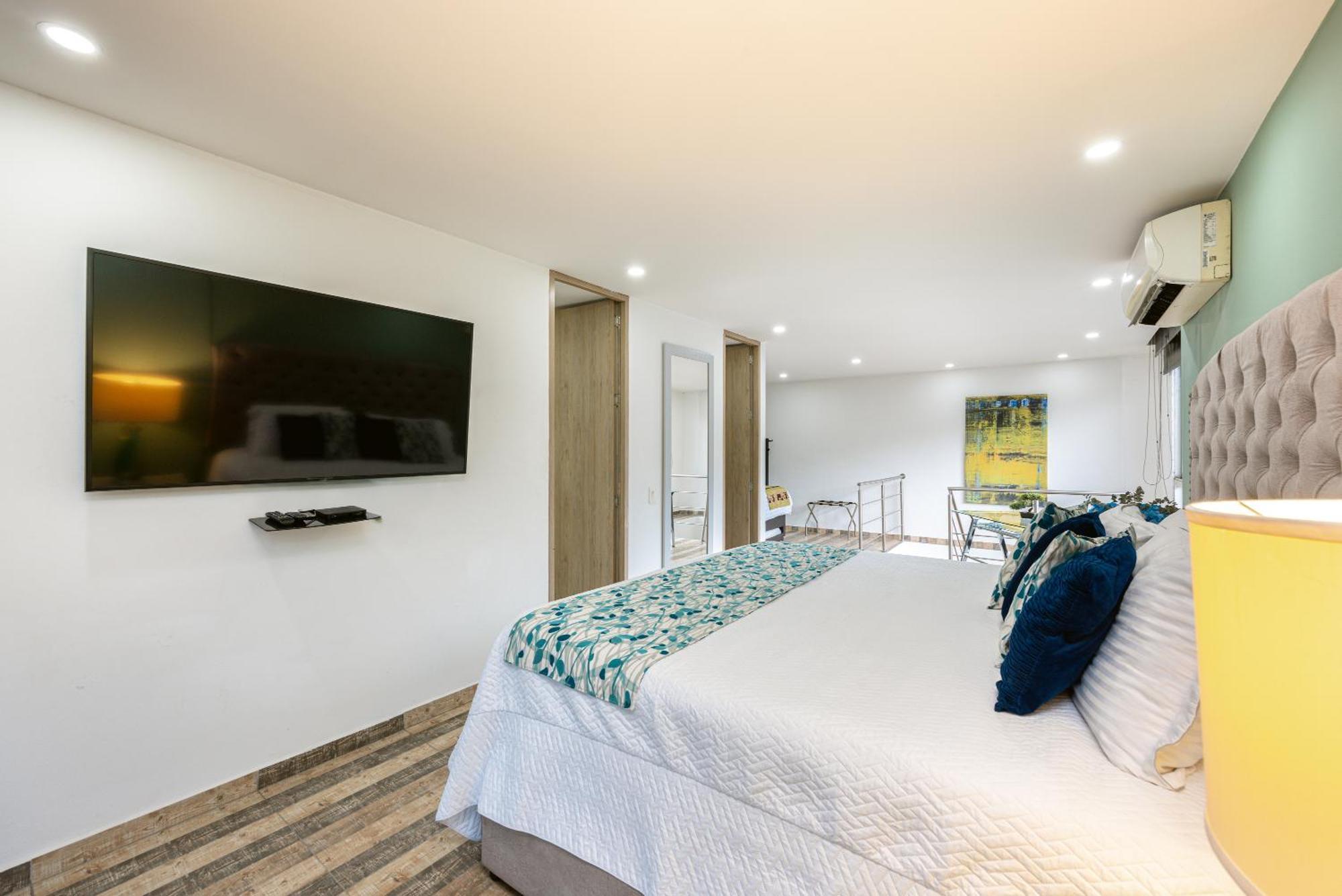 Apartamentos Borbon Suites Medellín Eksteriør billede