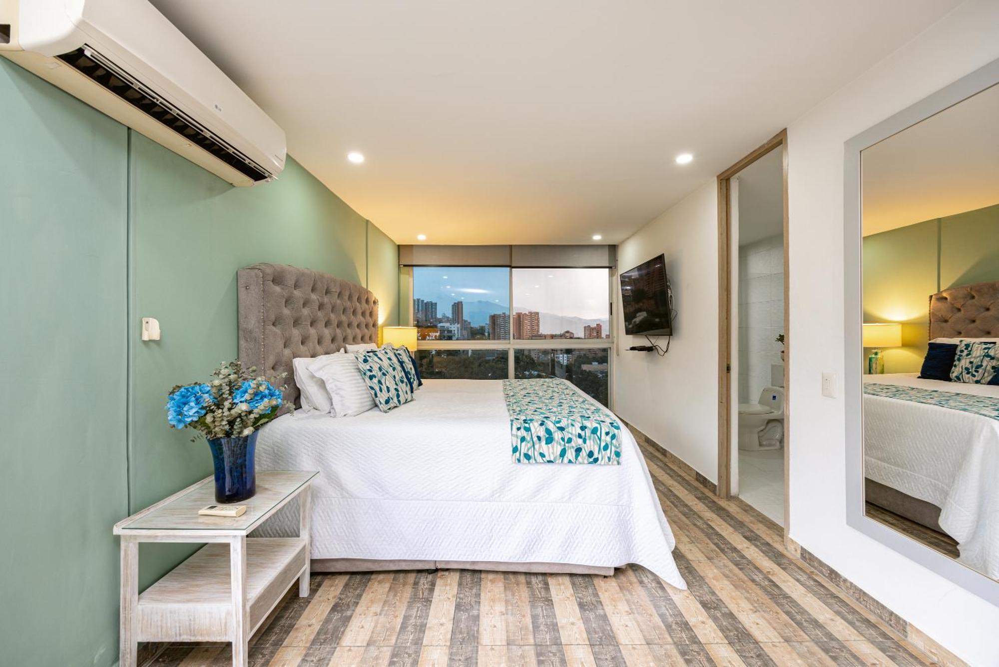 Apartamentos Borbon Suites Medellín Eksteriør billede