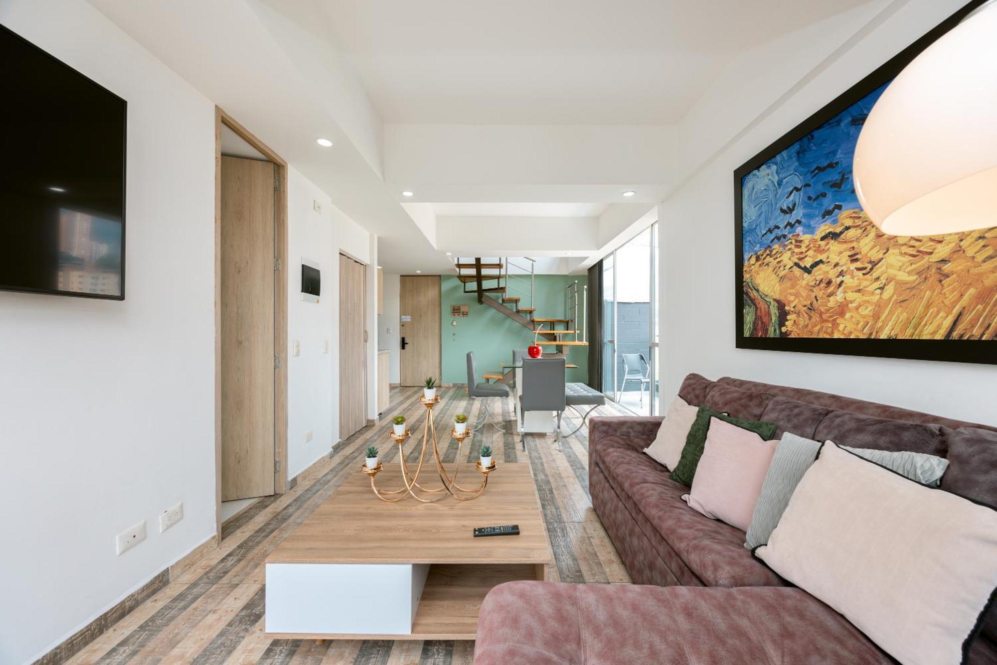 Apartamentos Borbon Suites Medellín Eksteriør billede