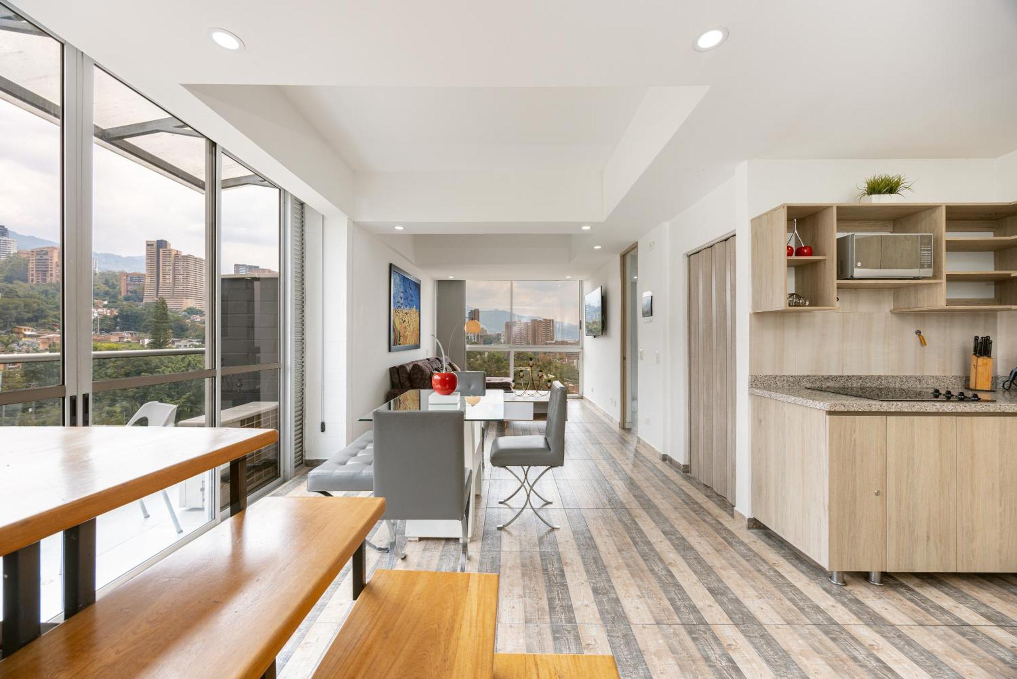 Apartamentos Borbon Suites Medellín Eksteriør billede
