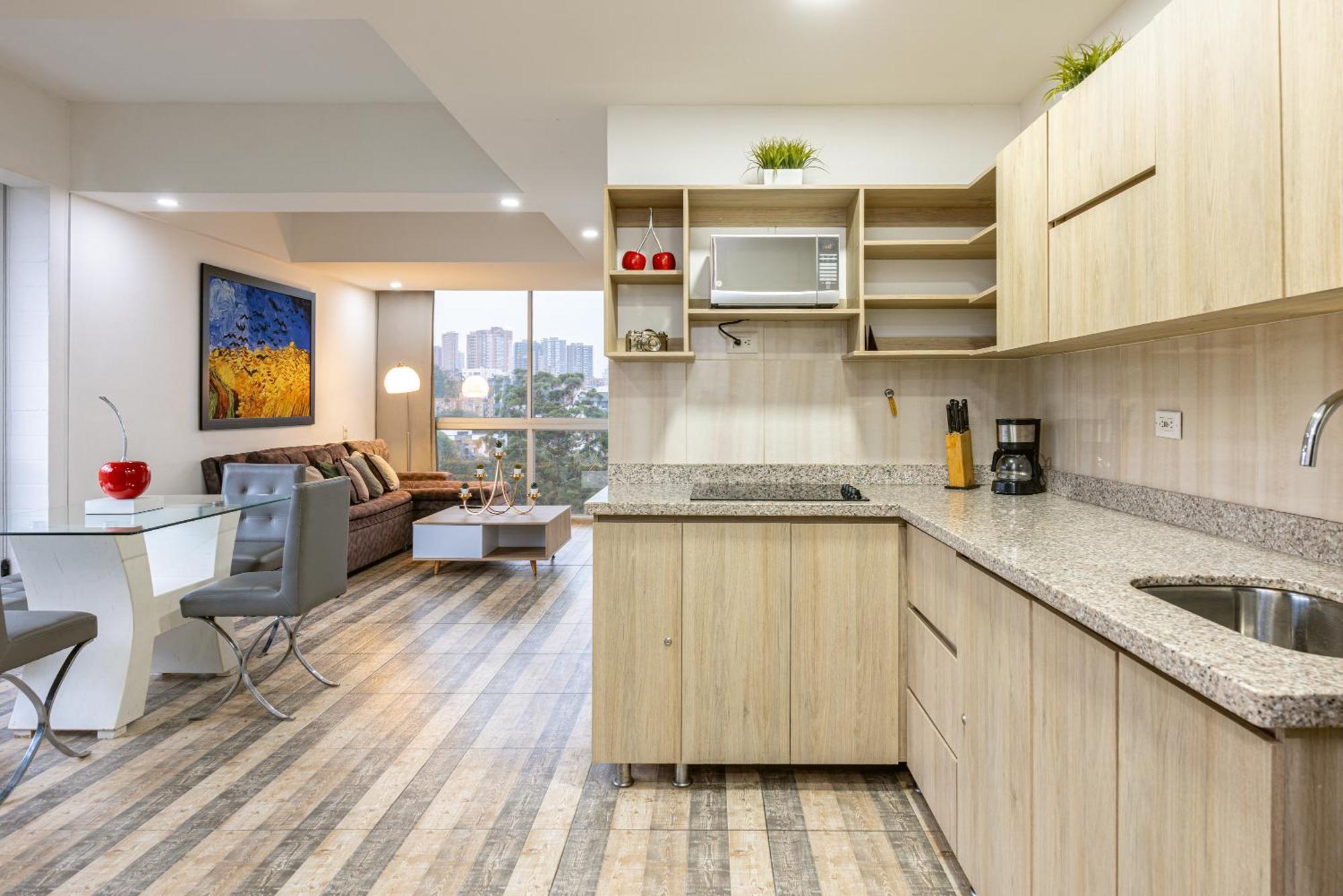 Apartamentos Borbon Suites Medellín Eksteriør billede