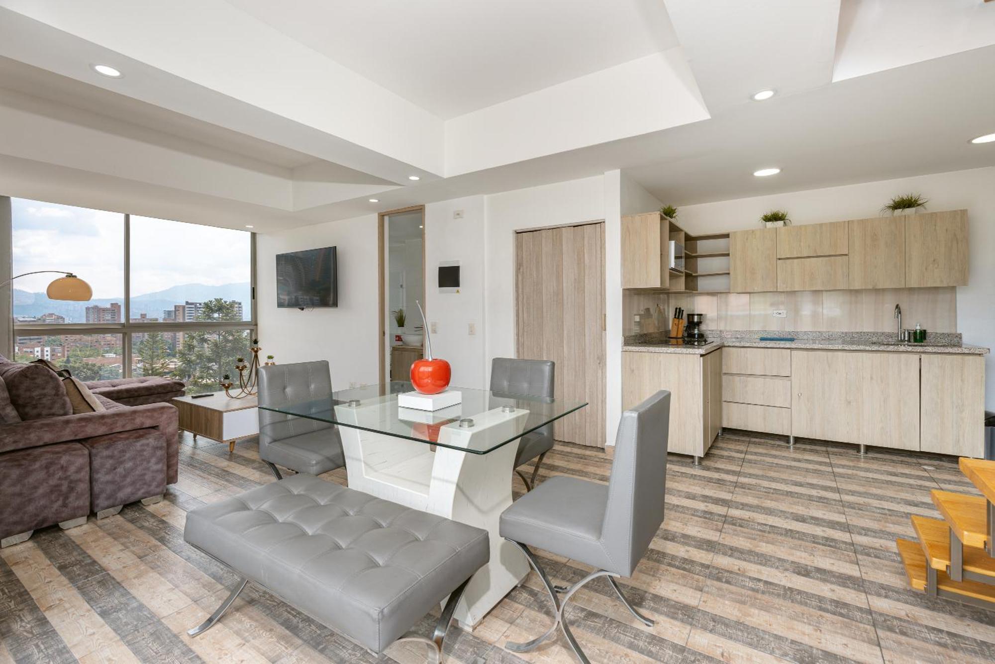 Apartamentos Borbon Suites Medellín Eksteriør billede