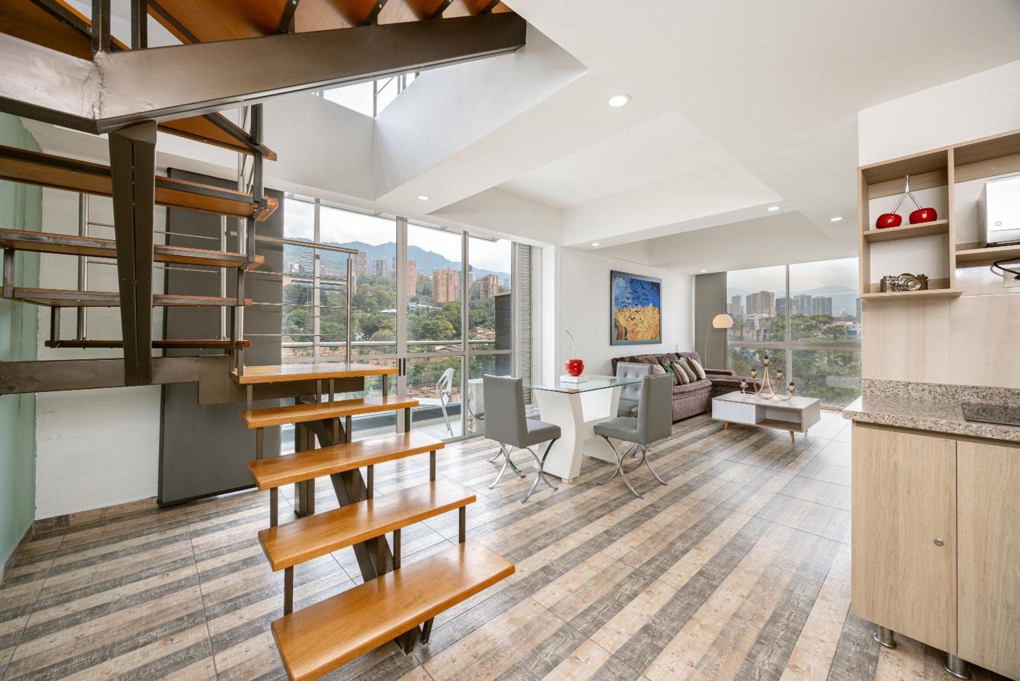 Apartamentos Borbon Suites Medellín Eksteriør billede