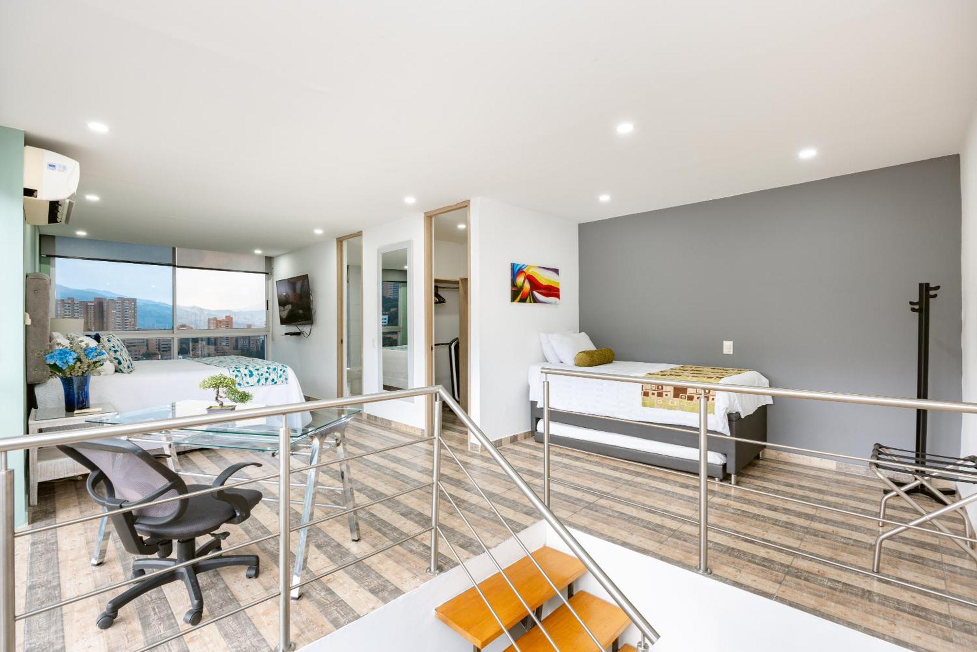 Apartamentos Borbon Suites Medellín Eksteriør billede